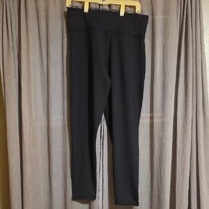 surf style Black Womens Active Leggings